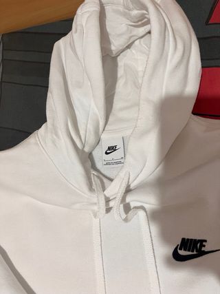 Sudadera Nike Blanca