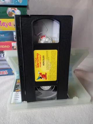 Lote VHS Disney Clásicos Español