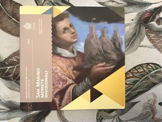 Estuche Monedas San Marino 2017