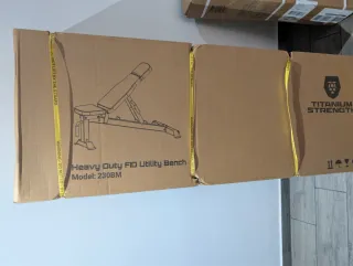 Banco de Pesas FID 230BM Titanium Strength