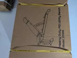 Banco de Pesas FID 230BM Titanium Strength