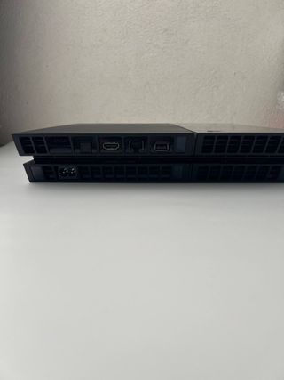 Console Sony Playstation 4 FAT Nera 500GB