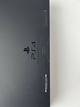 Console Sony Playstation 4 FAT Nera 500GB