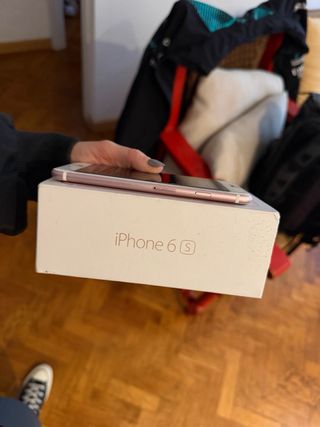 iPhone 6S Rosa