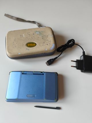Nintendo DS Fat Azul + Cargador