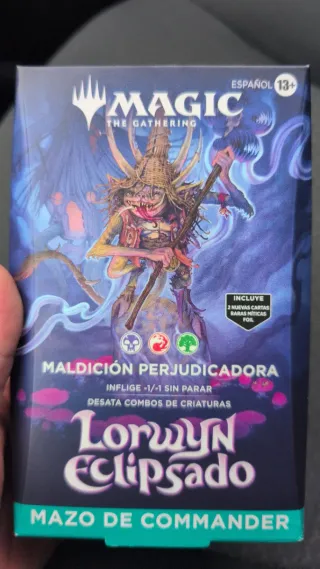 Mazo Commander Lorwyn Eclipsado Español