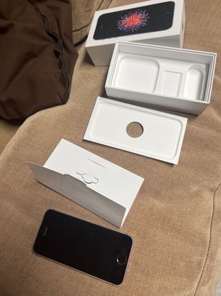 iPhone SE 1ª Gen Gris