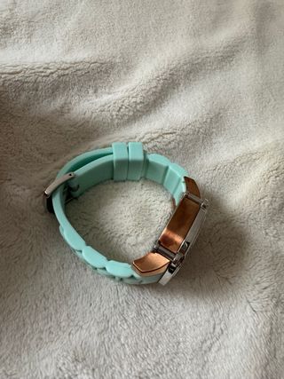 Reloj Mulco Turquesa y Dorado