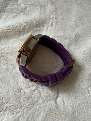 Reloj Mulco Turquesa y Dorado