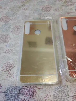 Fundas Xiaomi Redmi Note 8T efecto espejo.