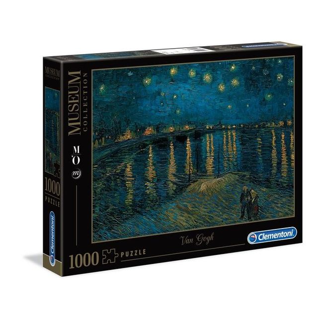 Puzzle Van Gogh Noche Estrellada 1000 Piezas