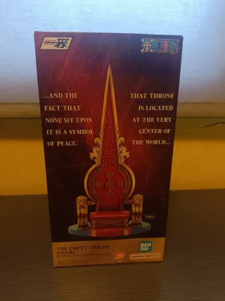 El Trono Vacío One Piece