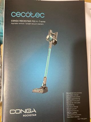 Aspirador Conga Rockstar P50 X-Treme