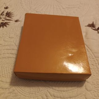 Agenda de piel de bolsillo color burdeos