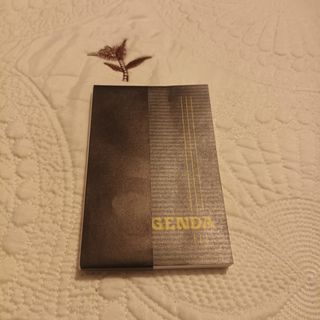 Agenda de piel de bolsillo color burdeos