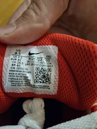 Nike Legend React Hombre Talla 42