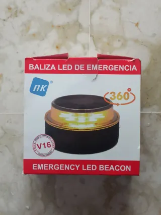 Baliza V16 sin geolocalización