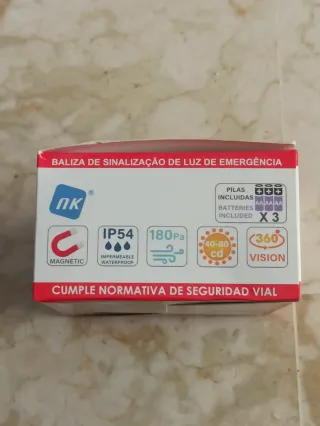 Baliza V16 sin geolocalización