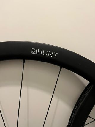 Ruedas Hunt 40mm Carbon Aero Disc
