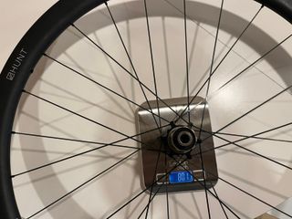 Ruedas Hunt 40mm Carbon Aero Disc