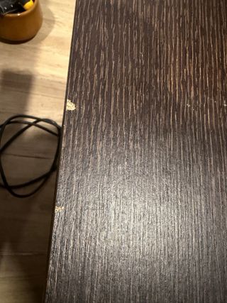 Mesa de centro de madera marrón