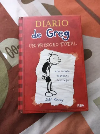 Diario de Greg 1 - Un pringao total