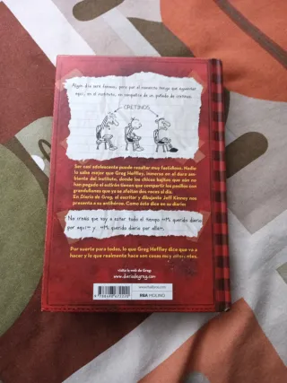 Diario de Greg 1 - Un pringao total