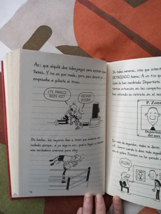 Diario de Greg 1 - Un pringao total