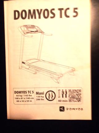 Tapis Roulant Pieghevole