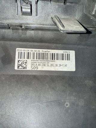 Difusor trasero audi a5 b9