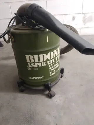 Bidone Aspiratutto Vortice 800W 20LT