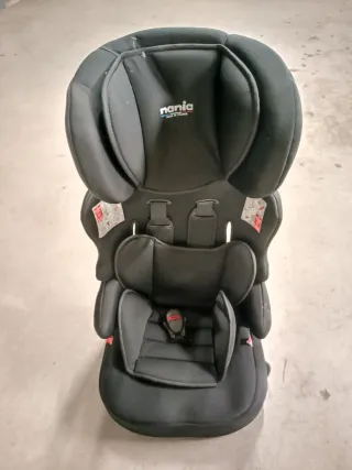 Silla coche 9-15kg Grupo 1 Nania