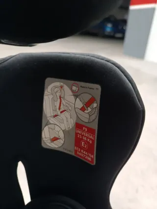 Silla coche 9-15kg Grupo 1 Nania