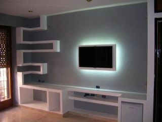 TRABAJOS DE PLADUR Y PINTURA