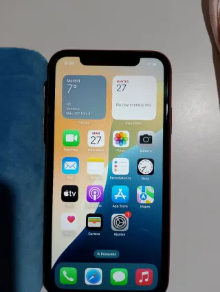 iPhone 11 Rojo