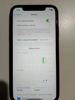 iPhone 11 Rojo