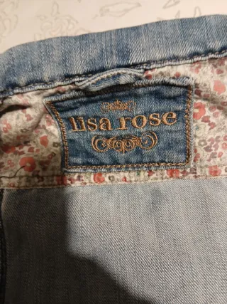 Giubbino jeans bimba