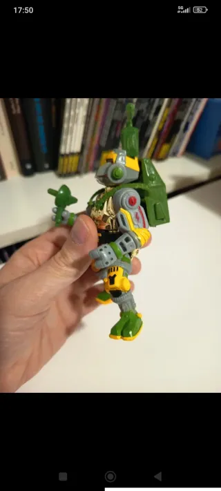 Tortugas Ninja TMNT Metalhead