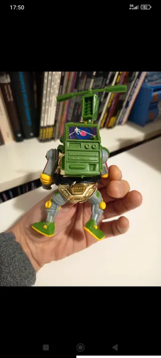 Tortugas Ninja TMNT Metalhead