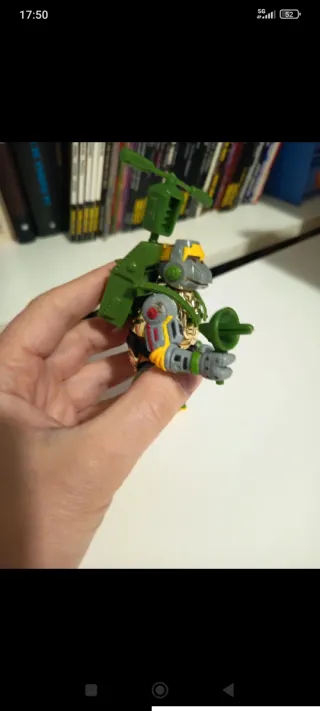 Tortugas Ninja TMNT Metalhead