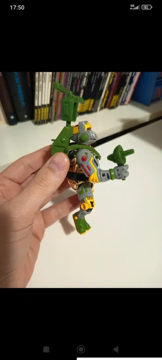 Tortugas Ninja TMNT Metalhead