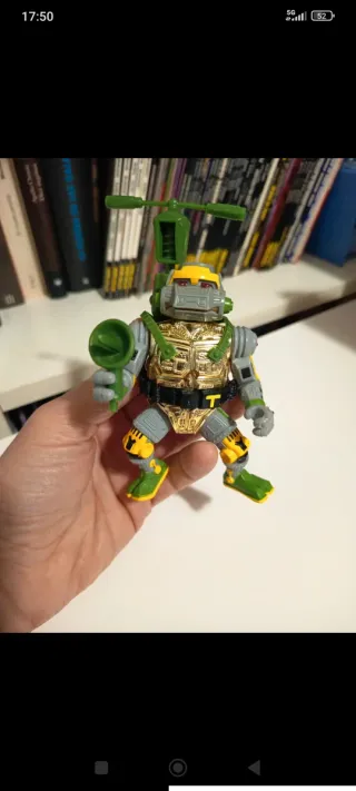 Tortugas Ninja TMNT Metalhead