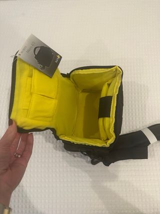 Custodia per fotocamera Bridge nera