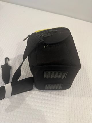 Custodia per fotocamera Bridge nera