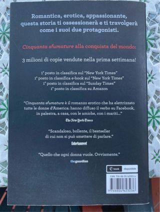 Cinquanta sfumature di grigio (Italian Edition)