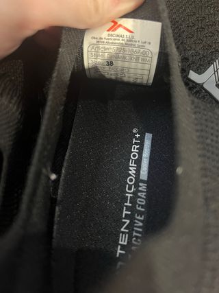 Zapatos negros Tenth antideslizantes