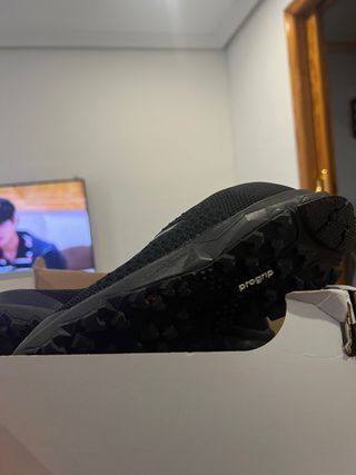 Zapatos negros Tenth antideslizantes