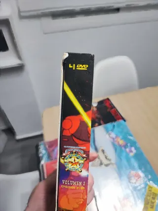 DVD La Patrulla Galáctica Vol. 2