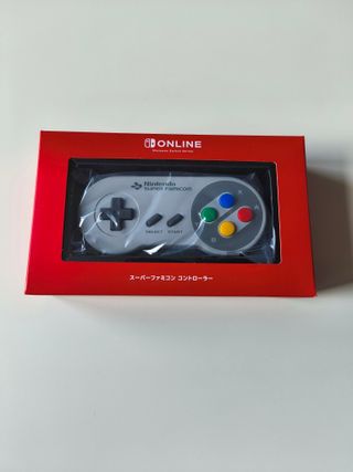 Nintendo Switch Online mando Snes nuevo