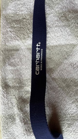 Cinturón Carhartt Azul 120 cm